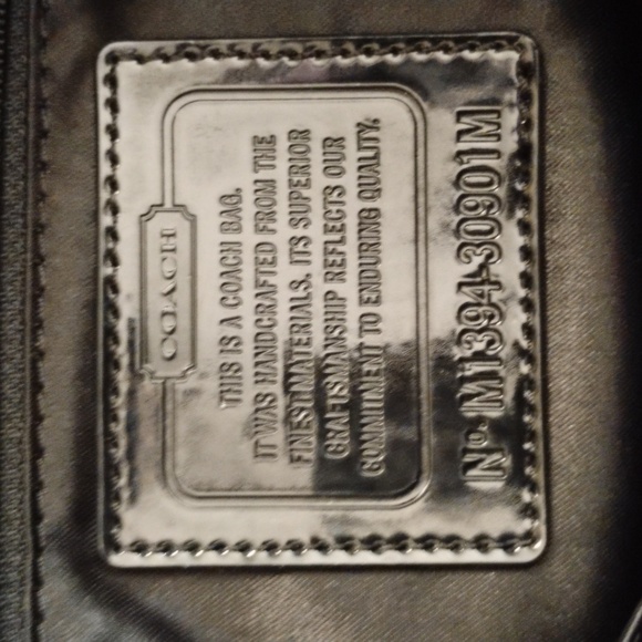 Coach 30901M Poppy Perri Signature Hand Bag| NWOT - Picture 5 of 5